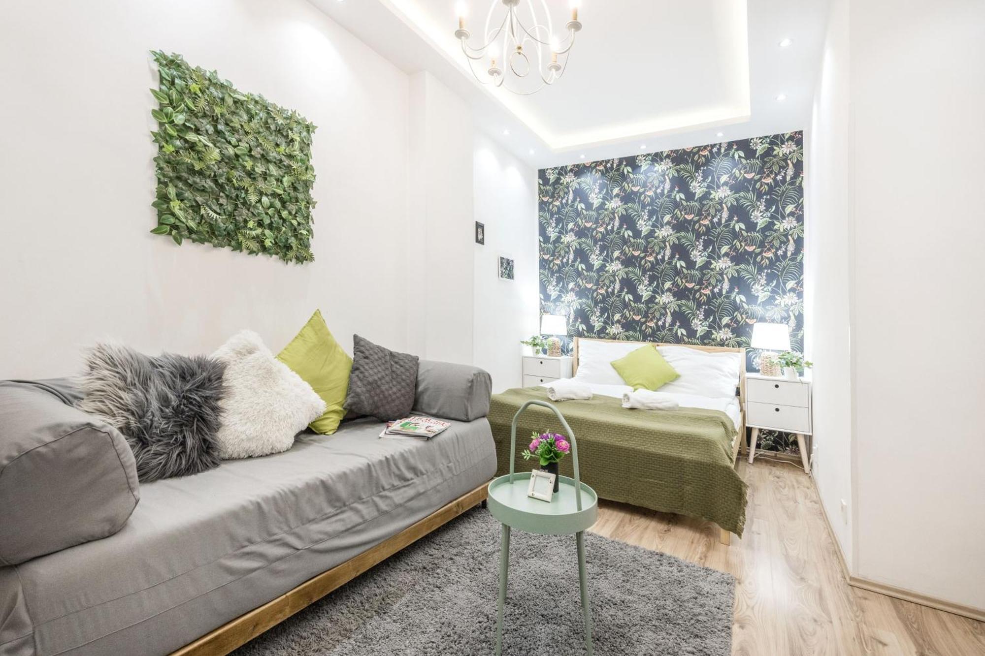 Appartement Heart Garden Comfy Boedapest