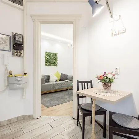 Heart Garden Central Comfy Studio Boedapest Buitenkant foto