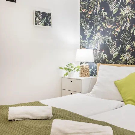 Heart Garden Central Comfy Studio Boedapest Buitenkant foto